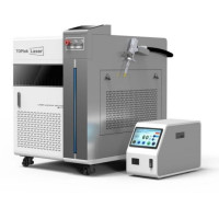 TOPtek kézi lézerhegesztő gép 4 az 1-ben