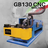 Ercolina GB130 CNC Tüskés csőhajlító