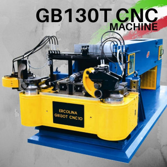 Ercolina GB130 T CNC Tüskés csőhajlító