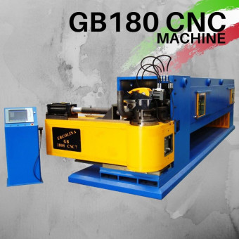 Ercolina GB180 CNC Tüskés csőhajlító