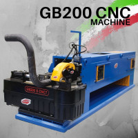 Ercolina GB200 CNC Csőhajlító tűskével