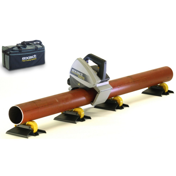 Exact PipeCut 170E Exact Píla na potrubie pri použití