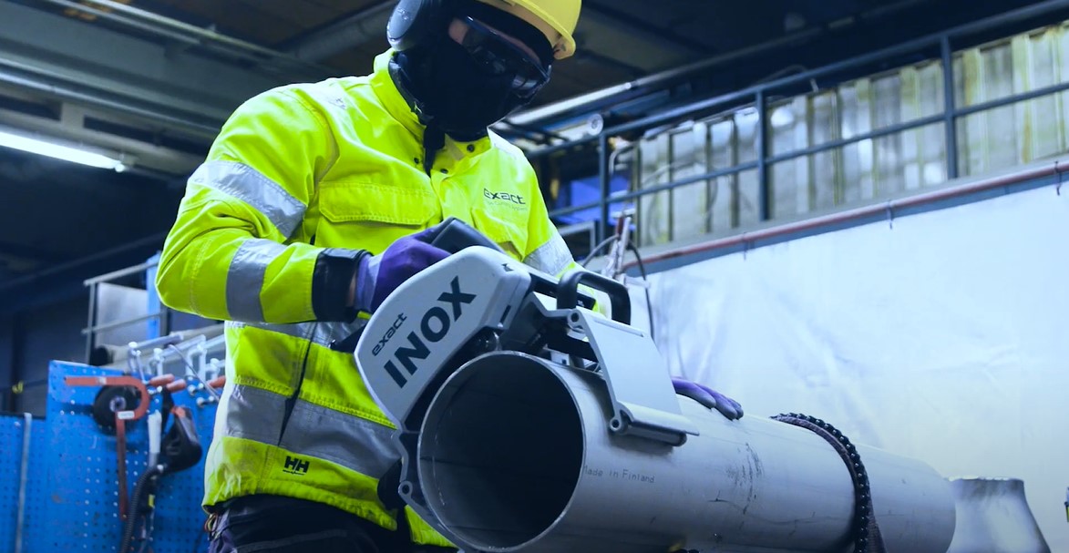EXACT PipeCut 220 INOX Csővágó fűrész